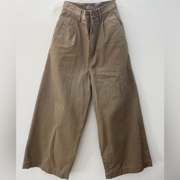 Kapital Pants - Kapital Wide Neem Chinos (Womens, Size 0)